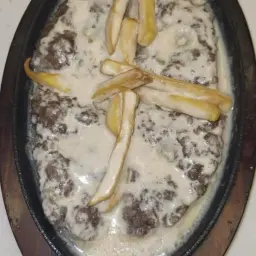 Meat Casserole with Tahini